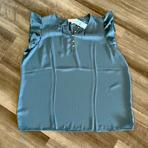 Loft Outlet Sleeveless Top NWT Petite Large